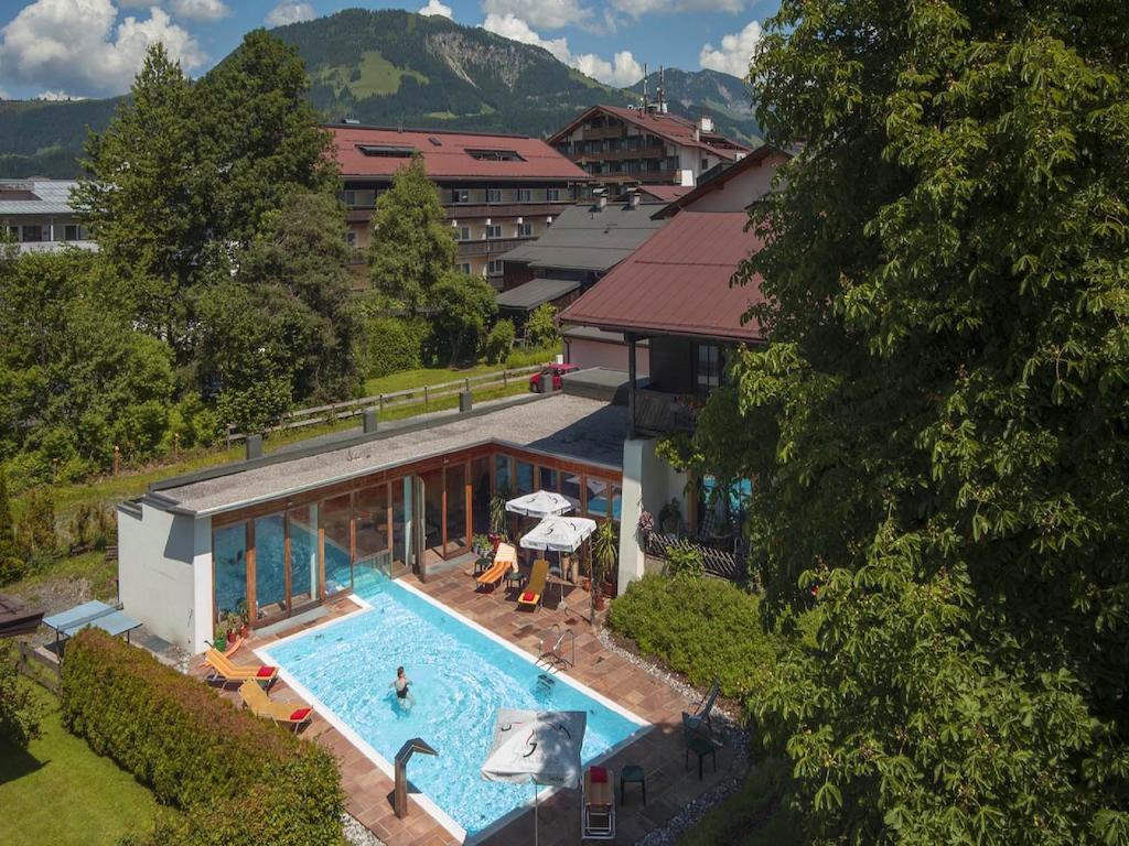 Bergwell-Hotel Dorfschmiede Sankt Johann in Tirol Exterior photo